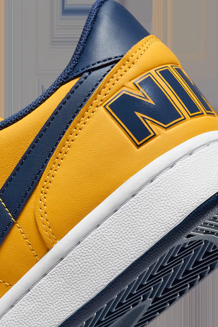 Кросівки чоловічі NIKE Terminator Low Og Blue/Yellow FJ4206-700