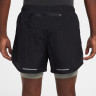 Шорти чоловічі Nike Stride Running Division 5 Dri-Fit Water-Repellent 2-In-1 Running Shorts Black FZ1135-010