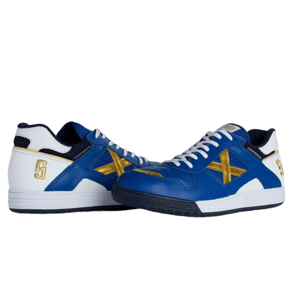 Футзалки Munich Continental синій 945 4100945