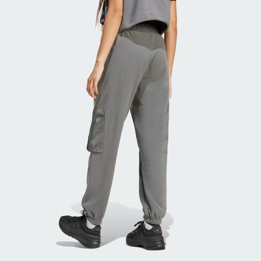 Штани W CE CARGO PT IW5221 Adidas M Сірий IW5221