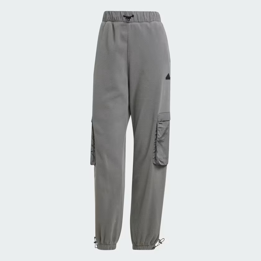 Штани W CE CARGO PT IW5221 Adidas M Сірий IW5221
