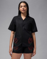 Сорочка жіноча Air Jordan J Ss Woven Top Rose Black HJ0096-010