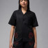Сорочка жіноча Air Jordan J Ss Woven Top Rose Black HJ0096-010 Сорочка жіноча Air Jordan J Ss Woven Top Rose Black HJ0096-010