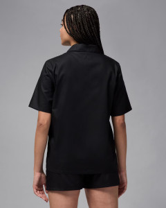 Сорочка жіноча Air Jordan J Ss Woven Top Rose Black HJ0096-010