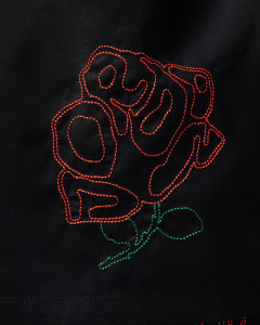 Сорочка жіноча Air Jordan J Ss Woven Top Rose Black HJ0096-010