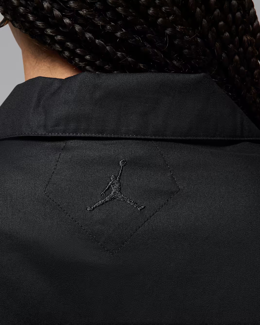 Сорочка жіноча Air Jordan J Ss Woven Top Rose Black HJ0096-010