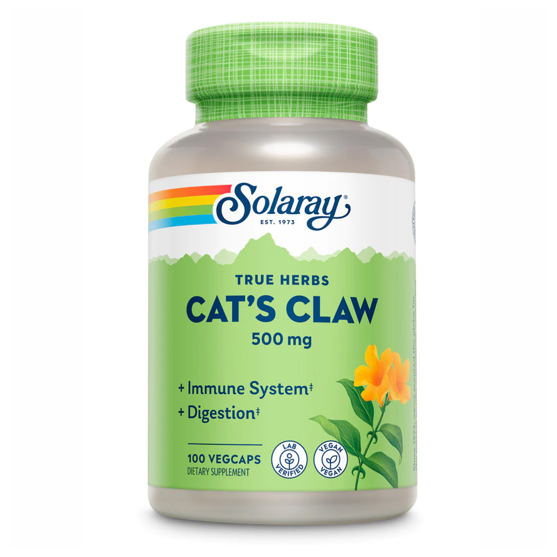 Капсули Cat's Claw 500mg - 100 vcaps 2022-10-1015