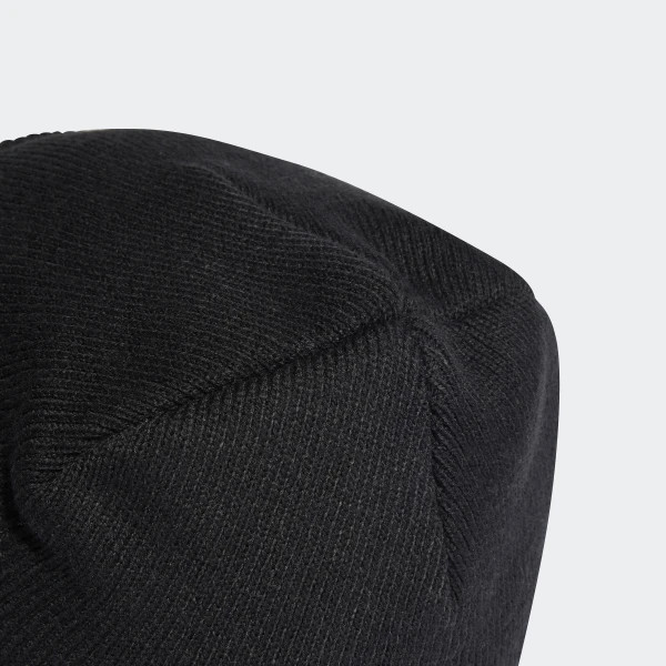 Шапка LOGO BEANIE CUF IB2651 Adidas OSFW Чорний IB2651