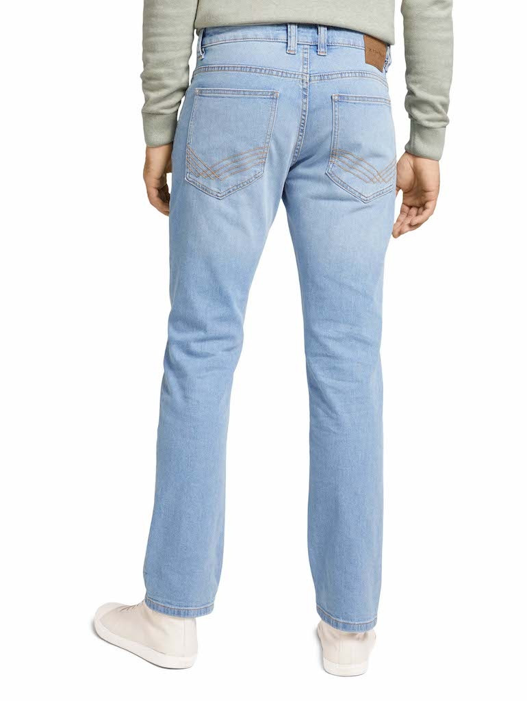 Джинси Marvin straight 1029759XX1010111 Tom Tailor 30/32 Блакитний 1029759XX1010111