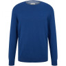 Кофта basic crew neck sweater 1027661-11284 Tom Tailor XXXL Синій 1027661-11284