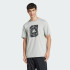 Футболка M C CAMO BOX T JI6762 Adidas 2XL Сірий JI6762
