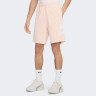 Шорти чоловічі Nike Club Alumni Ft Peach FQ4950-664