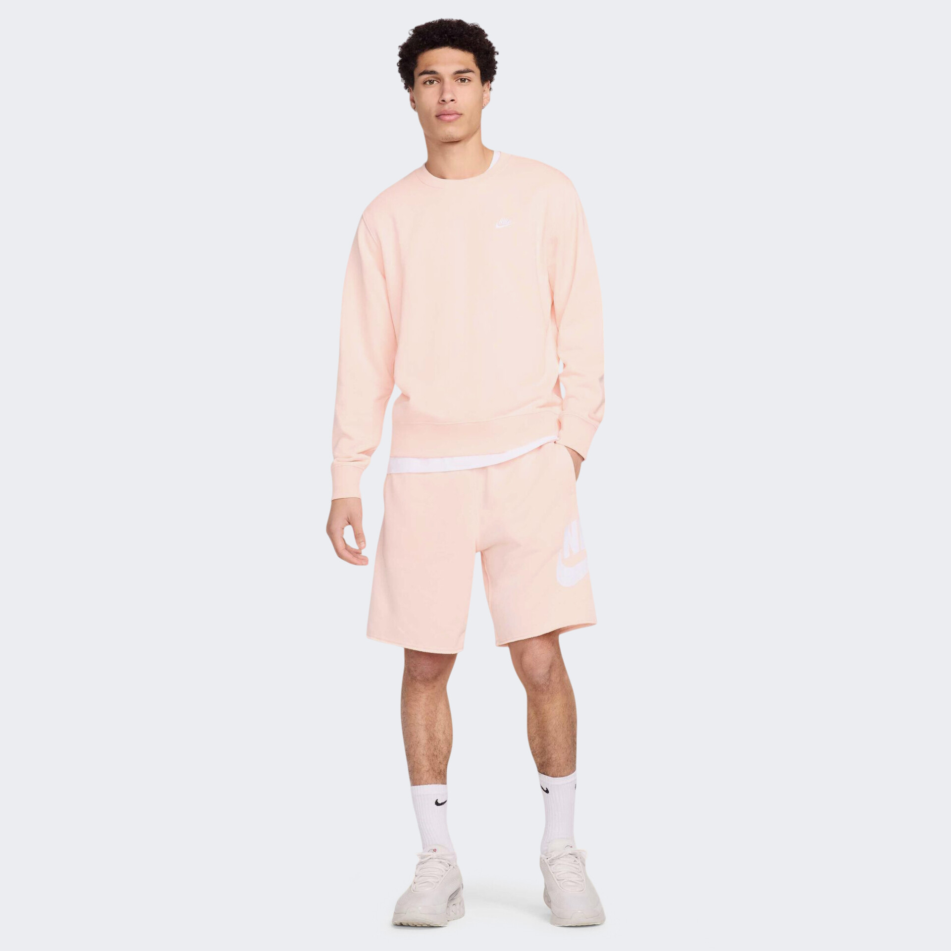 Шорти чоловічі Nike Club Alumni Ft Peach FQ4950-664