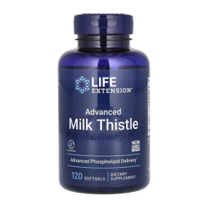 Софт гелеві капсули Advanced Milk Thistle - 120 softgels 2022-10-1928