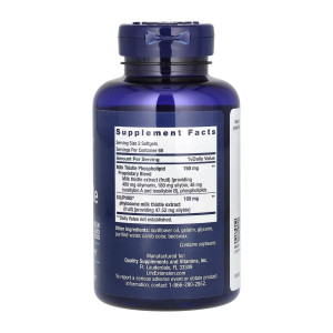 Софт гелеві капсули Advanced Milk Thistle - 120 softgels 2022-10-1928