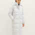 Куртка Puffer coat with a hood 1037596ХХ32253 Tom Tailor L Білий 1037596ХХ32253