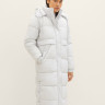 Куртка Puffer coat with a hood 1037596ХХ32253 Tom Tailor L Білий 1037596ХХ32253
