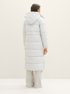 Куртка Puffer coat with a hood 1037596ХХ32253 Tom Tailor L Білий 1037596ХХ32253