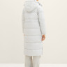 Куртка Puffer coat with a hood 1037596ХХ32253 Tom Tailor L Білий 1037596ХХ32253