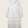Куртка Puffer coat with a hood 1037596ХХ32253 Tom Tailor L Білий 1037596ХХ32253