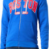 Толстовка Jack & Jones JJEBRADLEY VARSITY SWEAT ZIP HOOD 12270064-NauticalBlue