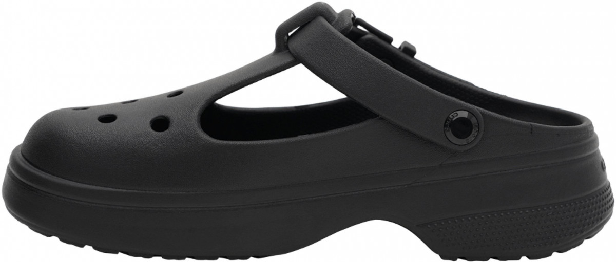 Сабо UNI Classic Mary Jane Clog Taupe 210581-001-Black CROCS M4/W6 (36-37) Чорний 210581-001-BLACK