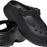 Сабо UNI Classic Mary Jane Clog Taupe 210581-001-Black CROCS M4/W6 (36-37) Чорний 210581-001-BLACK