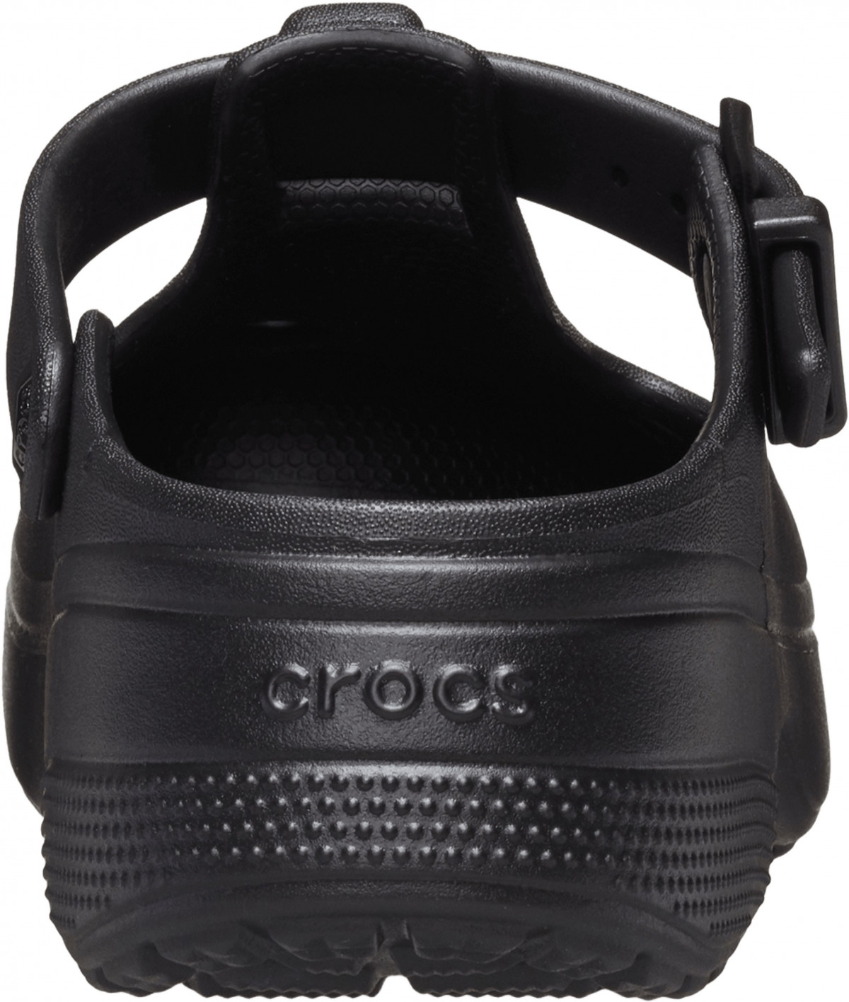 Сабо UNI Classic Mary Jane Clog Taupe 210581-001-Black CROCS M4/W6 (36-37) Чорний 210581-001-BLACK