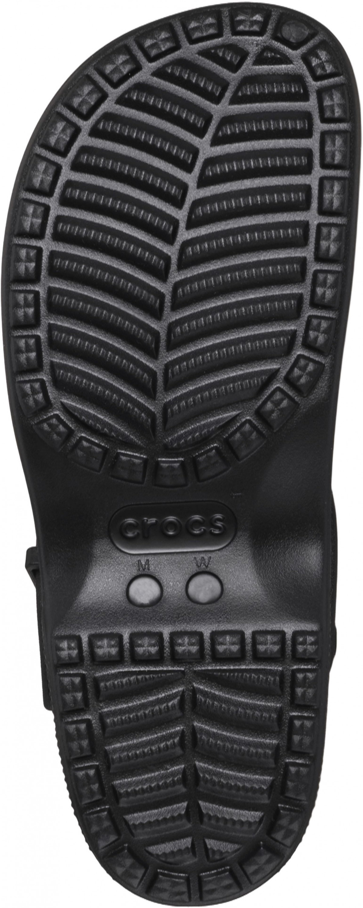 Сабо UNI Classic Mary Jane Clog Taupe 210581-001-Black CROCS M4/W6 (36-37) Чорний 210581-001-BLACK