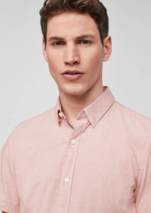 Сорочка 13.103.22.X004-24G2 s.Oliver L Розовий 13.103.22.X004-24G2