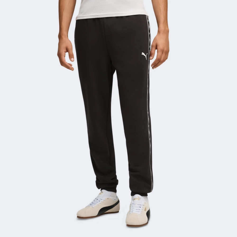 Штани ESS TAPE Sweatpants 69169501 Puma XL Чорний 69169501