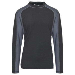 Термофутболка EXPLORE - MALE BASELAYER TOP TP75 MABLTPG20006-Black Trespass M Чорний MABLTPG20006-BLACK