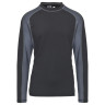 Термофутболка EXPLORE - MALE BASELAYER TOP TP75 MABLTPG20006-Black Trespass M Чорний MABLTPG20006-BLACK