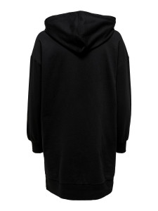 Кофта туніка ONLZOEY LS DREAMER OVERSIZED TUNIC NN 15258223-Black-Print:CHICAGO ONLY L Чорний 15258223-BLACK-PRINT:CHIC