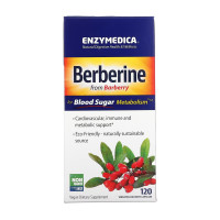 Капсули Enzymedica Berberine - 120 caps 2023-10-3995