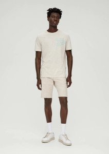 Футболка 2132717.01W2 s.Oliver L Білий 2132717.01W2