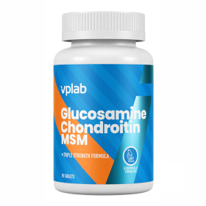 Таблетки Glucosamine Chondroitin MSM - 90 tabs 2022-10-0270