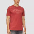 Футболка T-shirt à logo imprimé 2139909.35D1 s.Oliver L Червоний 2139909.35D1