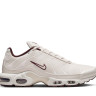 Кросівки NIKE AIR MAX PLUS PRM PHANTOM / BURGUNDY CRUSH HF3181-001