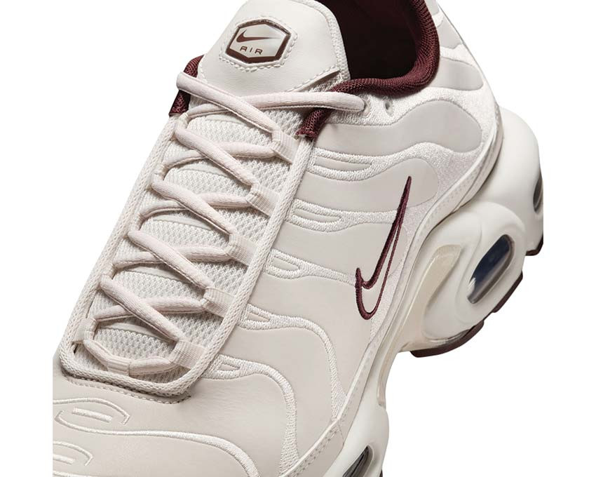 Кросівки NIKE AIR MAX PLUS PRM PHANTOM / BURGUNDY CRUSH HF3181-001