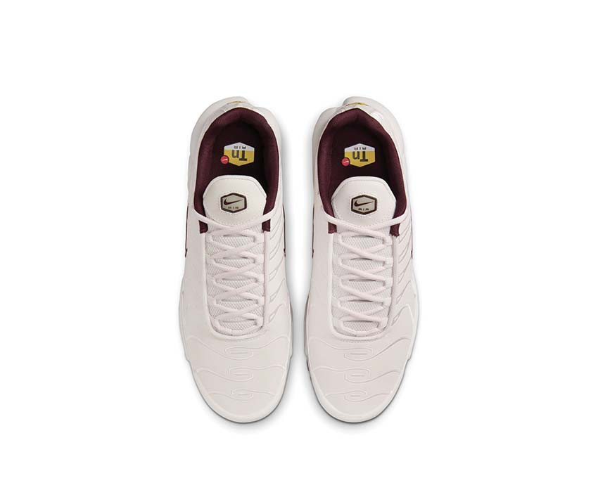 Кросівки NIKE AIR MAX PLUS PRM PHANTOM / BURGUNDY CRUSH HF3181-001