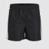 Шорти для плавання JPSTFIJI JJSWIM TAPE 12225972-Black Jack&Jones L Чорний 12225972-BLACK