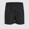 Шорти для плавання JPSTFIJI JJSWIM TAPE 12225972-Black Jack&Jones L Чорний 12225972-BLACK