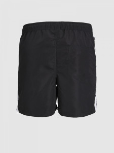 Шорти для плавання JPSTFIJI JJSWIM TAPE 12225972-Black Jack&Jones L Чорний 12225972-BLACK