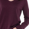Кофта NOS 1012976-16427 Tom Tailor L Бордовий 1012976-16427