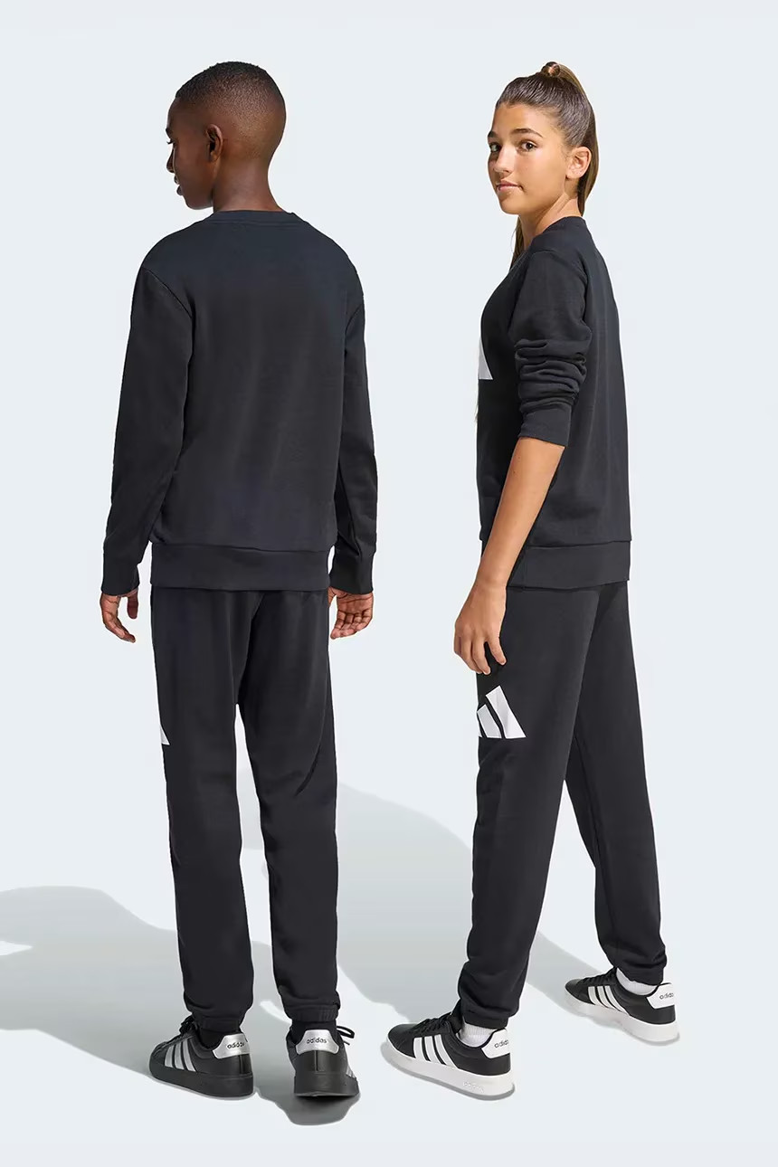 Костюм спортивний дитячий J BL FT JOG 280 KE1227 Adidas 152 Чорний KE1227