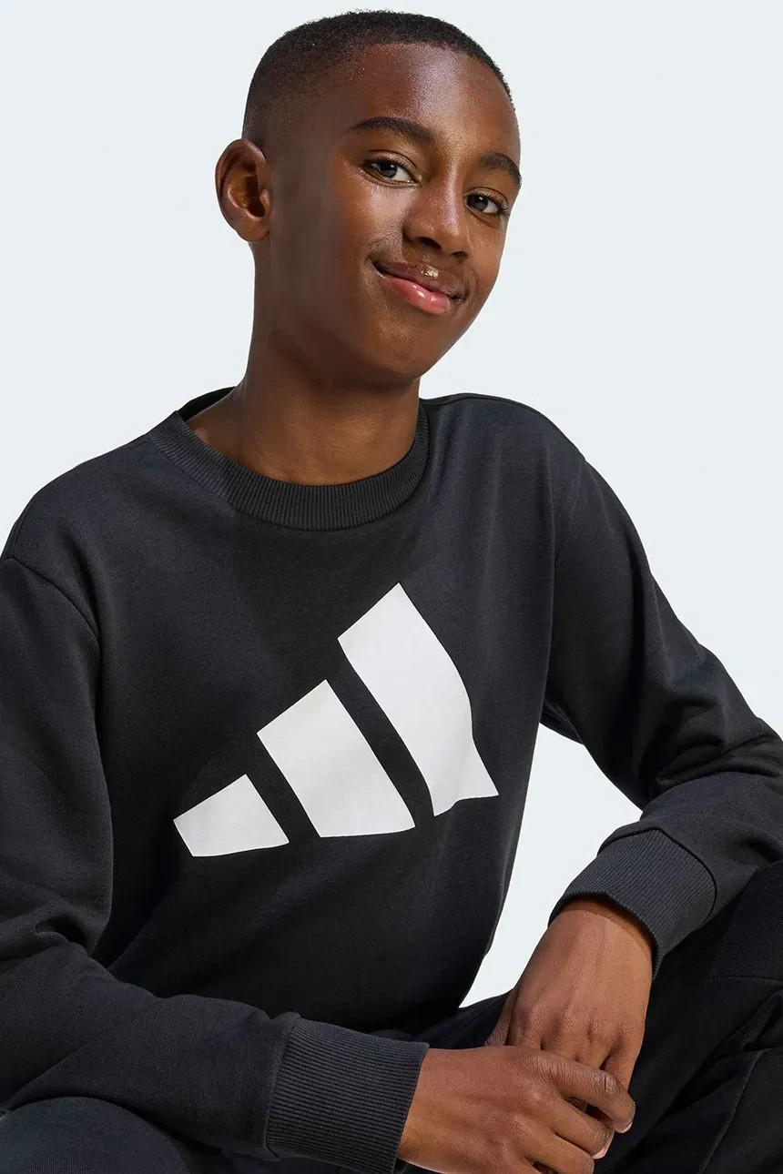 Костюм спортивний дитячий J BL FT JOG 280 KE1227 Adidas 152 Чорний KE1227