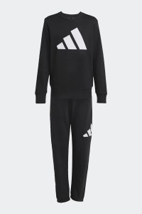 Костюм спортивний дитячий J BL FT JOG 280 KE1227 Adidas 152 Чорний KE1227