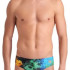 Плавки для чоловіків Arena VIBRANT SWIM BRIEFS чорний Чол 100 008940-550