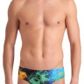 Плавки для чоловіків Arena VIBRANT SWIM BRIEFS чорний Чол 80 008940-550